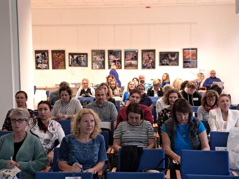 Fotografie z konference